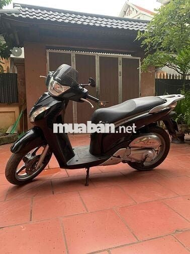 Honda SH125 Ý Đen