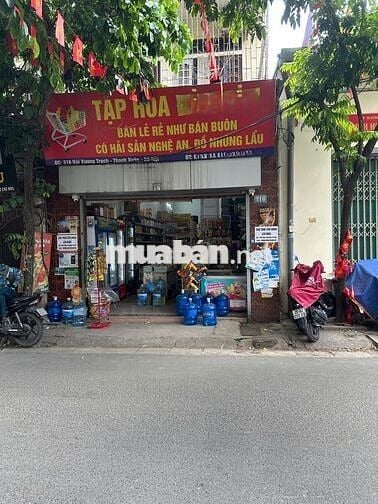 CHO THUÊ NHÀ MẶT PHỐ BÙI XƯƠNG TRẠCH 62M2 x 3 TẦNG KINH DOANH SẦM UẤT