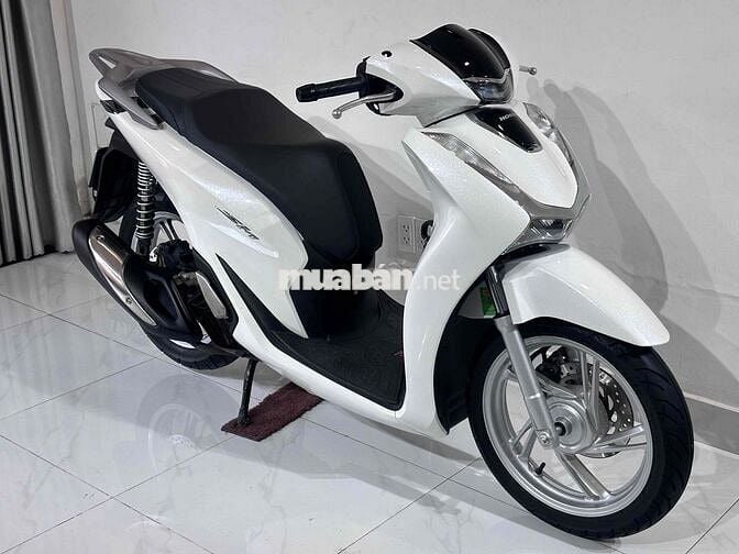 Honda SH 125 2025 Trắng 8000 km