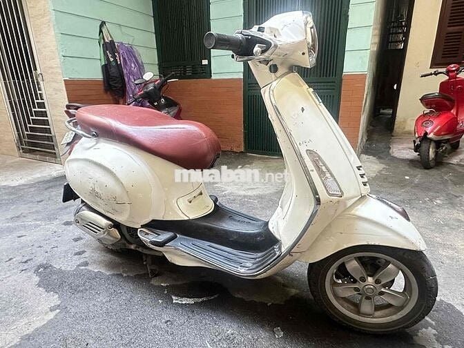 Piaggio Vespa Primavera 2014 125cc Trắng