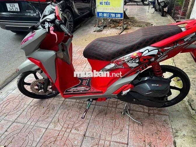 Honda Vario 150 2021 Đỏ Bạc