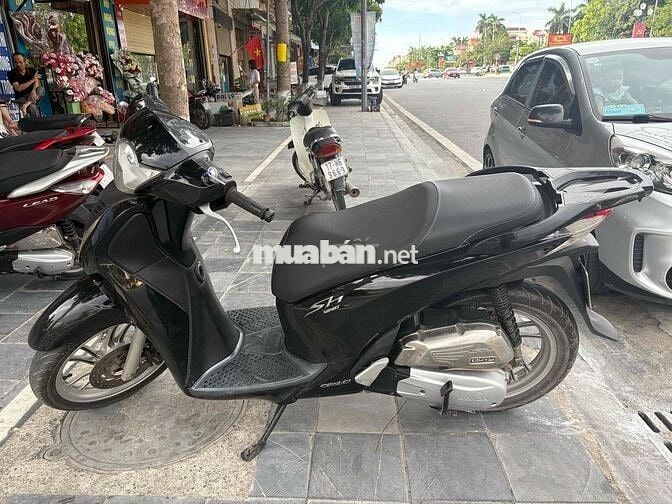 Honda SH Đen khoá smk