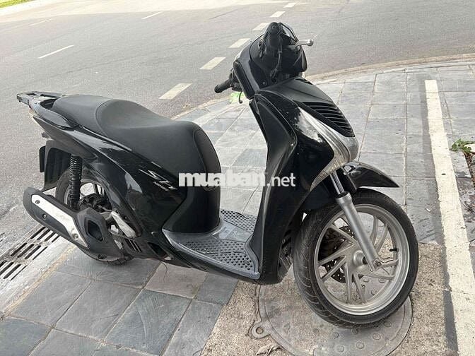 Honda SH Đen khoá smk