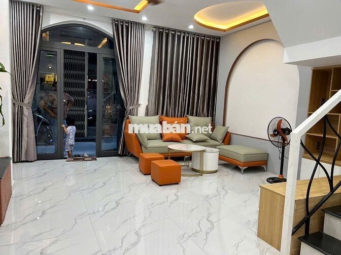 Bán 2 nhà 3 mê Kiệt Trần Cao Vân