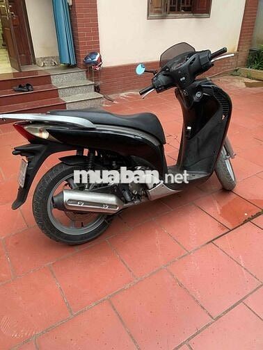 Honda SH125 Ý Đen