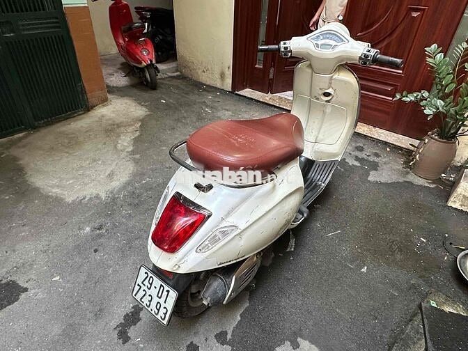 Piaggio Vespa Primavera 2014 125cc Trắng