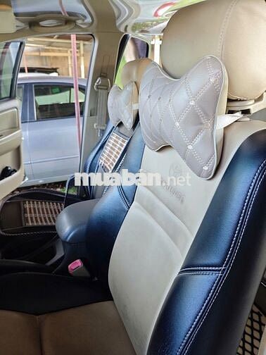 Toyota Fortuner 2012 Xám 7 chỗ Dầu