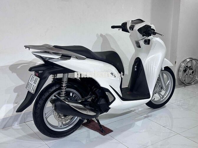 Honda SH 125 2025 Trắng 8000 km
