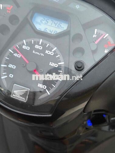 Honda SH Đen khoá smk