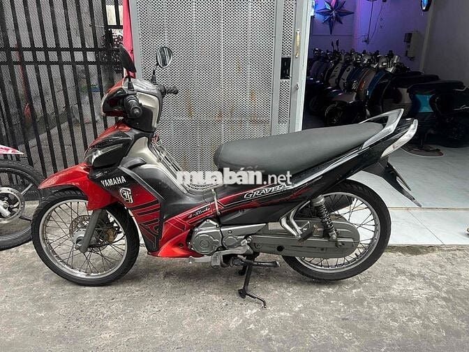 Yamaha Jupiter Gravita 2011 Đỏ đen