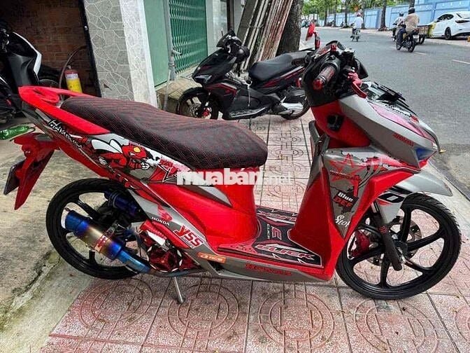 Honda Vario 150 2021 Đỏ Bạc