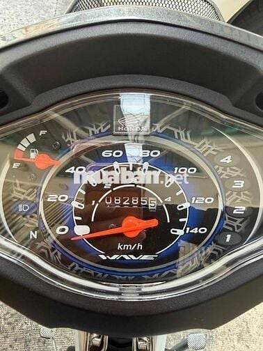 Honda Wave Alpha 2025 Trắng, Đen 8.000 km