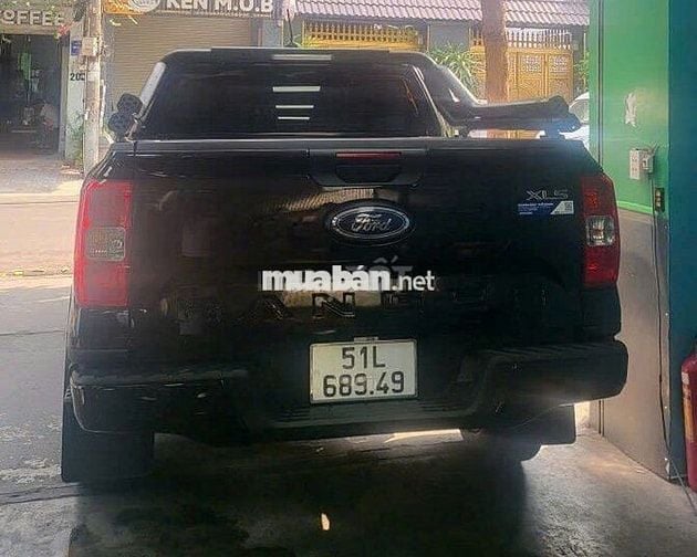 Chính chủ bán Ford Ranger XLS 2024 11.500 km Đen