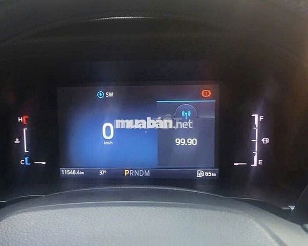 Chính chủ bán Ford Ranger XLS 2024 11.500 km Đen