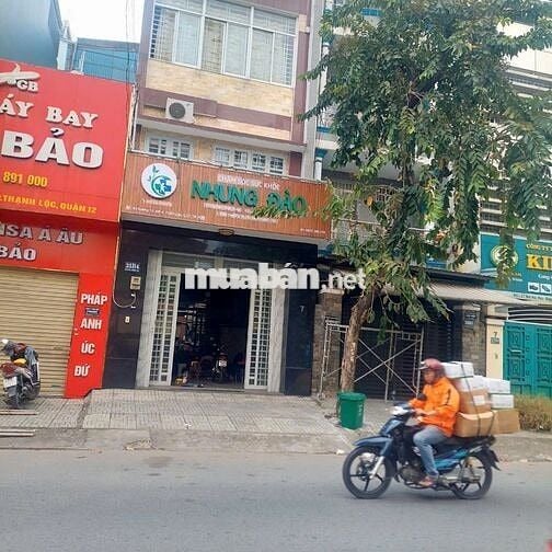 MẶT BẰNG ĐƯỜNG LỚN TRƯỚC CHỢ NGÃ 4 GA