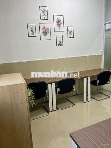 Cho thuê văn phòng đầy đủ nội thất, bao điện nước, trọn gói