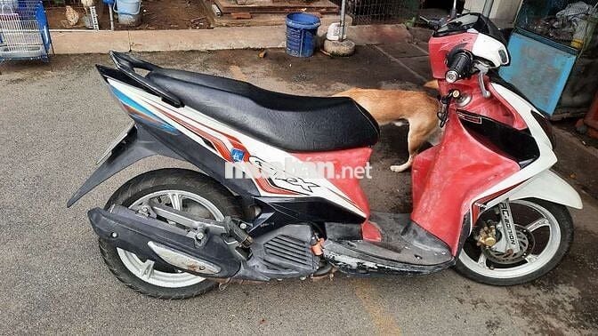 Yamaha Luvias 2025 màu Đỏ, Trắng, Đen
