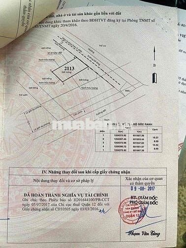 1 CẶP ĐẤT ĐƯỜNG THÔNG 6M TX43 GIÁ CHỈ 3.050 tỷ