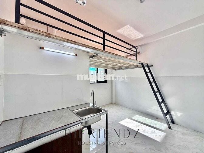 HOT PHÒNG CÓ GÁC SIÊU RỘNG CỬA SỔ TRỜI SIÊU THOÁNG NÁT GẦN ĐẦM SEN-Q11