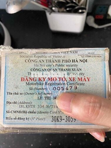 Honda Click Đen Xe tay ga