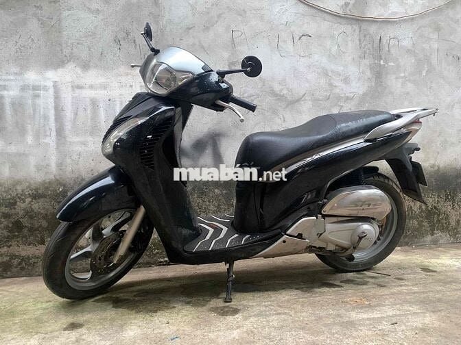 Honda SH125 Ý Đen