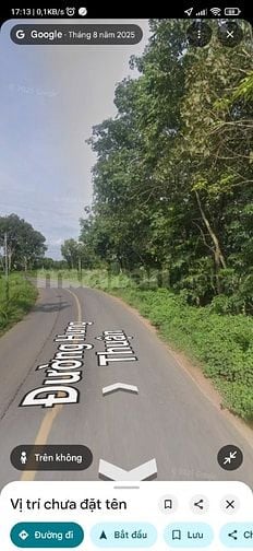 Bán đất 6515m2. Mặt tiền đường nhựa lớn 50, 6m. Thích hợp kinh doanh