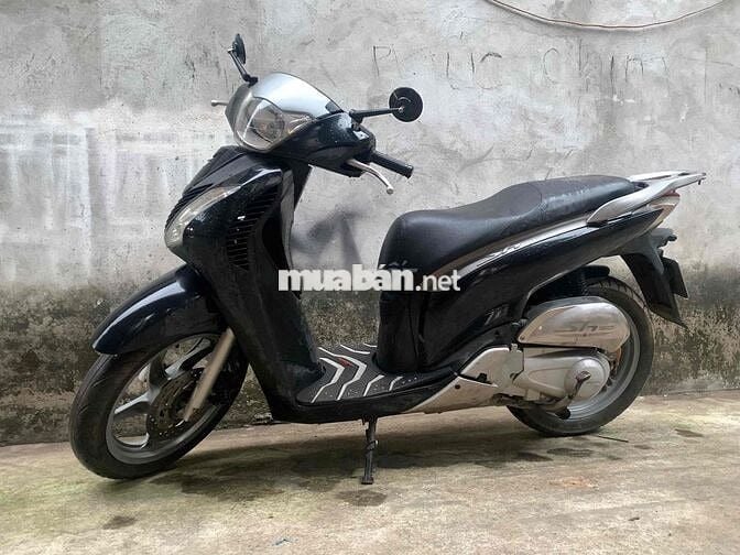 Honda SH125 Ý Đen