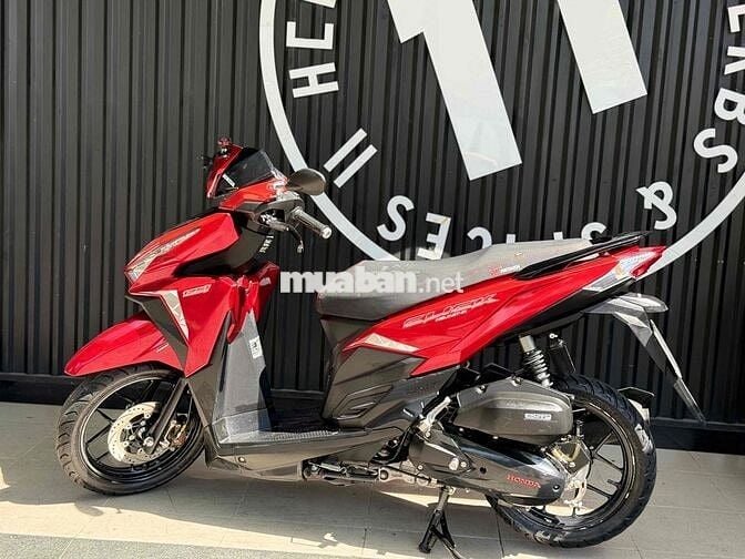 Honda Click Thái 125i nhập Thái - Click Đỏ đô bs43