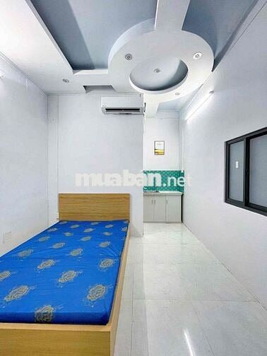 🔥CHDV Thang Máy Giá Rẻ Full Nội Thất Mới Tinh Ngay Ngã Tư Bảy Hiền
