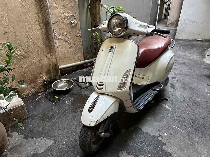 Piaggio Vespa Primavera 2014 125cc Trắng
