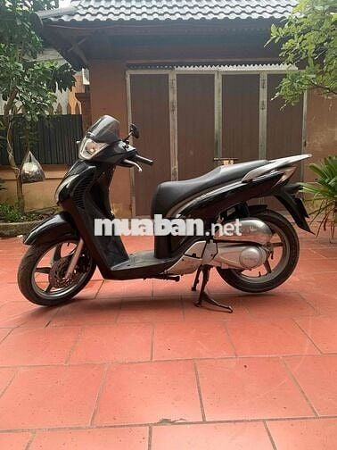 Honda SH125 Ý Đen
