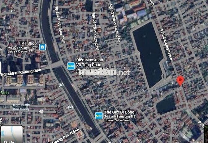 CHO THUÊ NHÀ MẶT PHỐ BÙI XƯƠNG TRẠCH 62M2 x 3 TẦNG KINH DOANH SẦM UẤT