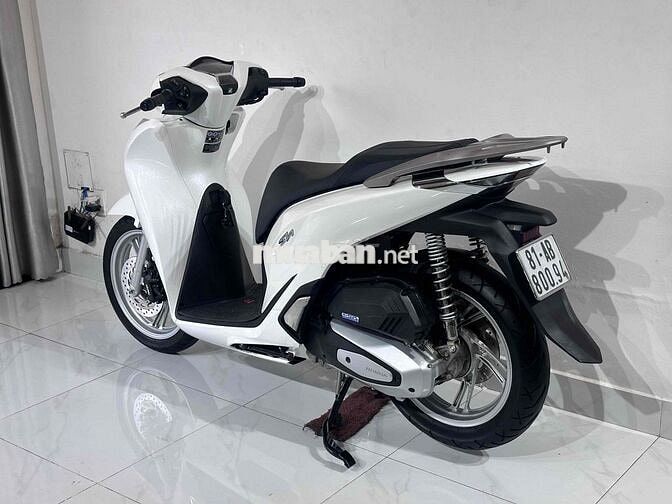 Honda SH 125 2025 Trắng 8000 km