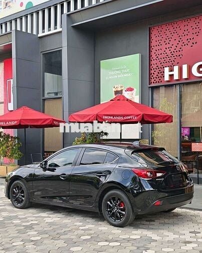 Mazda Mazda 3 Sport Hatback 2016 Đen 45.000km