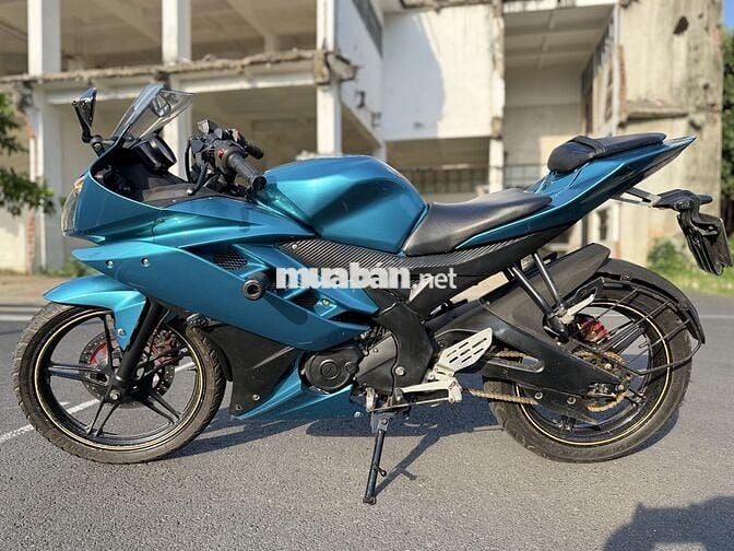 Yamaha R15v2 Xanh ngọc bảo BSTP máy zin êm 