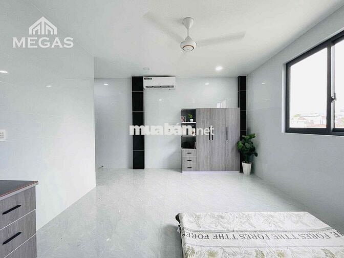 🔥CHDV FULL NỘI THẤT STUDIO MỚI 100% NẰM NGAY BÀ HOM - TỈNH LỘ 10