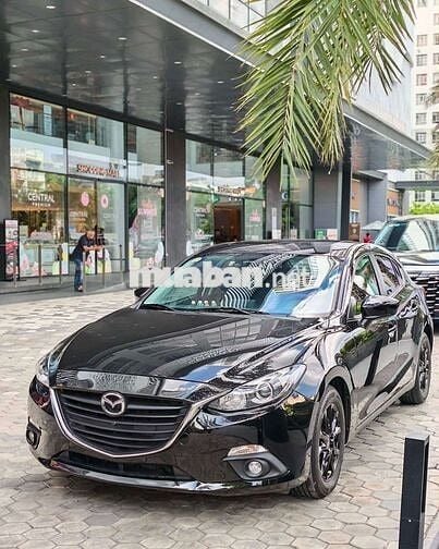 Mazda Mazda 3 Sport Hatback 2016 Đen 45.000km