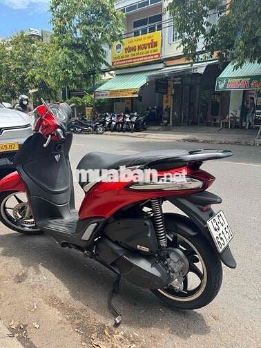 Piaggio Liberty S 125 125cc Đỏ
