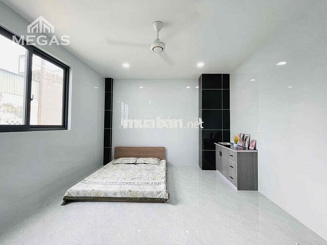 🔥CHDV FULL NỘI THẤT STUDIO MỚI 100% NẰM NGAY BÀ HOM - TỈNH LỘ 10