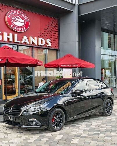 Mazda Mazda 3 Sport Hatback 2016 Đen 45.000km