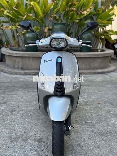 Vespa Sprint 2020 Bạc portcher phanh ABS Đèn LED