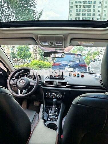 Mazda Mazda 3 Sport Hatback 2016 Đen 45.000km