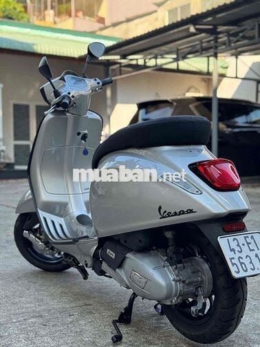 Vespa Sprint 2020 Bạc portcher phanh ABS Đèn LED