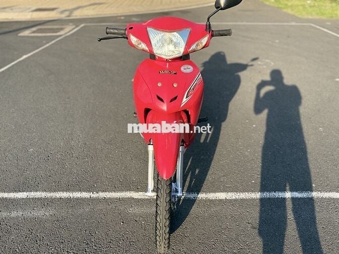 Honda Wave 50cc 2022 Đỏ Bánh mâm Máy zin êm