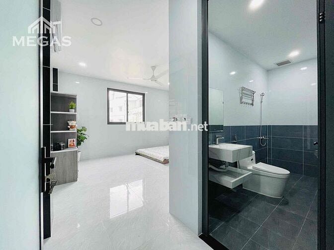 🔥CHDV FULL NỘI THẤT STUDIO MỚI 100% NẰM NGAY BÀ HOM - TỈNH LỘ 10