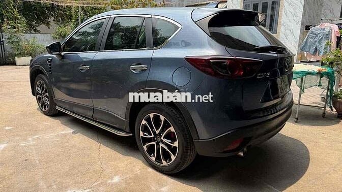 Mazda CX-5 2015 Xám xanh 90.000 km