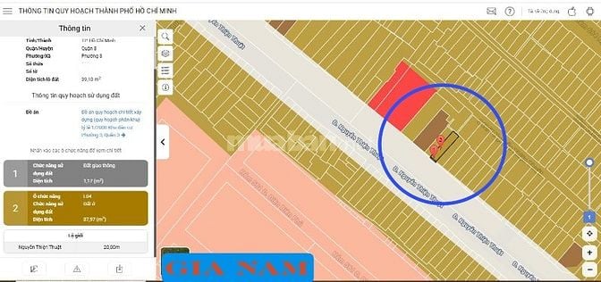 BÁN NHÀ MẶT TIỀN KINH DOANH : 286 NGUYỄN THIỆN THUẬT - P. 3 - Q. 3 