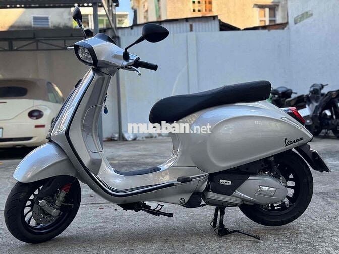 Vespa Sprint 2020 Bạc portcher phanh ABS Đèn LED