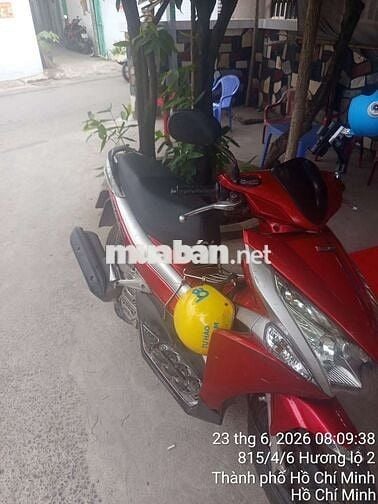 Honda Air Blade 2012 màu Đỏ