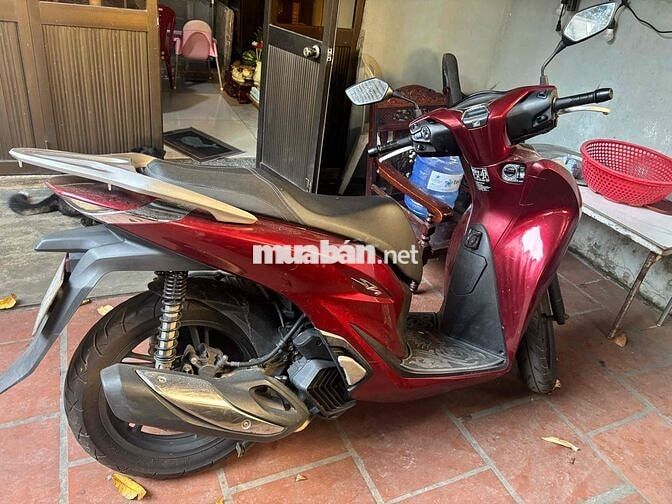 Honda SH125i Tiêu chuẩn 2022 màu Đỏ